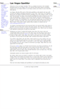 Mobile Screenshot of lasvegasgambler.net